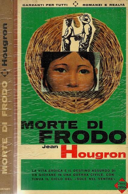 Morte di frodo - Jean Hougron - copertina