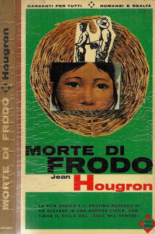 Morte di frodo - Jean Hougron - copertina