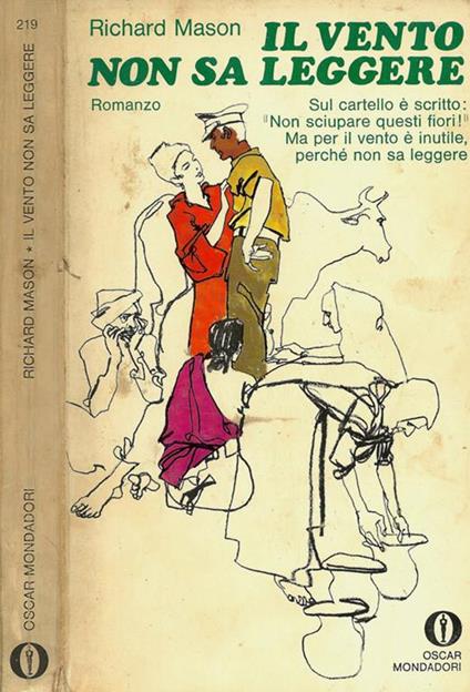Il vento non sa leggere - Richard Mason - copertina