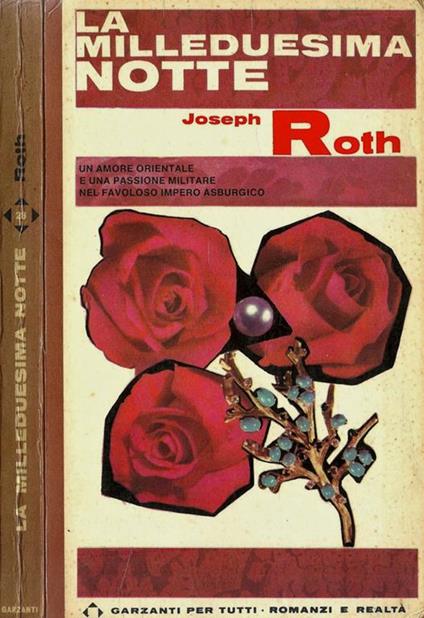 La milleduesima notte - Joseph Roth - copertina