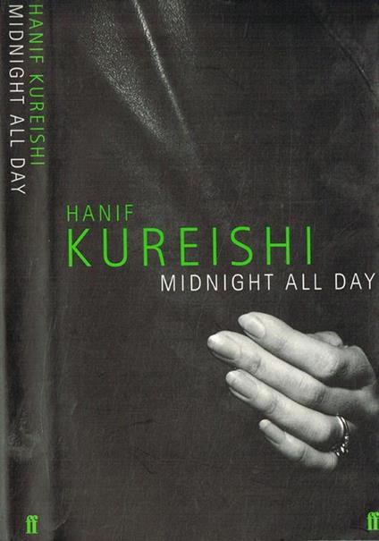 Midnight all day - Hanif Kureishi - copertina