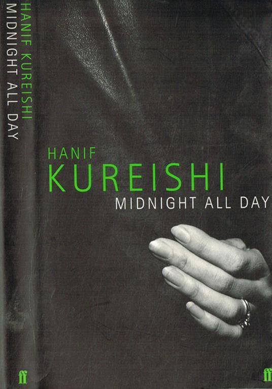 Midnight all day - Hanif Kureishi - copertina