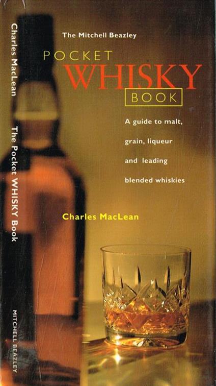 Pocket whisky book - Charles Maclean - copertina