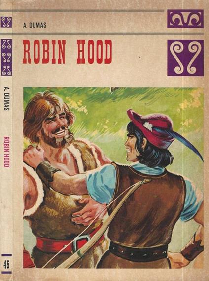Robin Hood - Alexandre Dumas - copertina