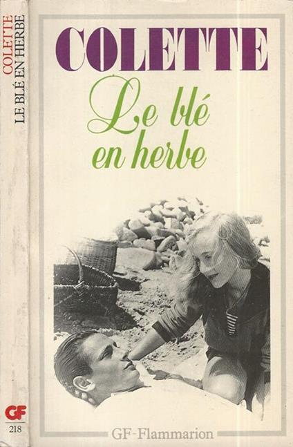 Le Blé en Herbe - Colette - copertina