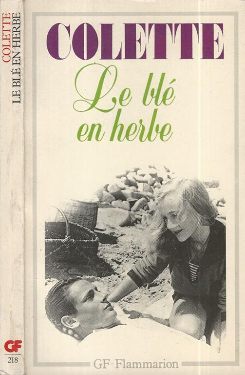 Le Blé en Herbe - Colette - copertina
