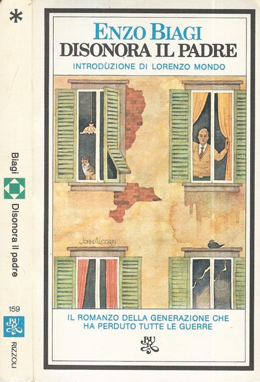 Disonora il padre - Enzo Biagi - copertina