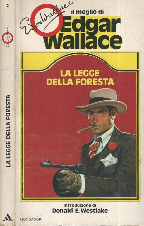 La legge della foresta - Edgar Wallace - copertina