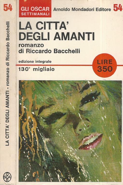 La città degli amanti - Riccardo Bacchelli - copertina
