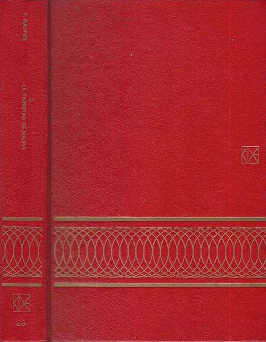 La signorina De Maupin - Théophile Gautier - copertina