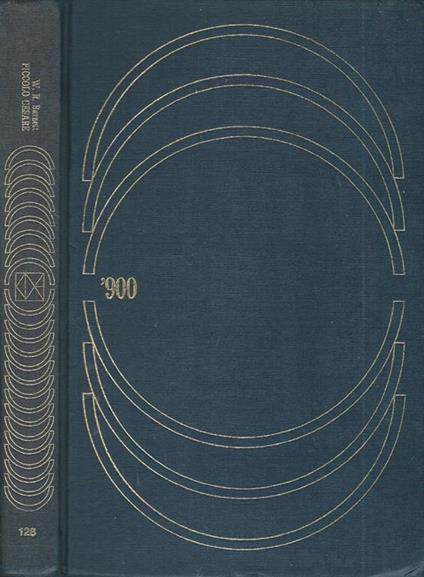 Piccolo Cesare - William R. Burnett - copertina