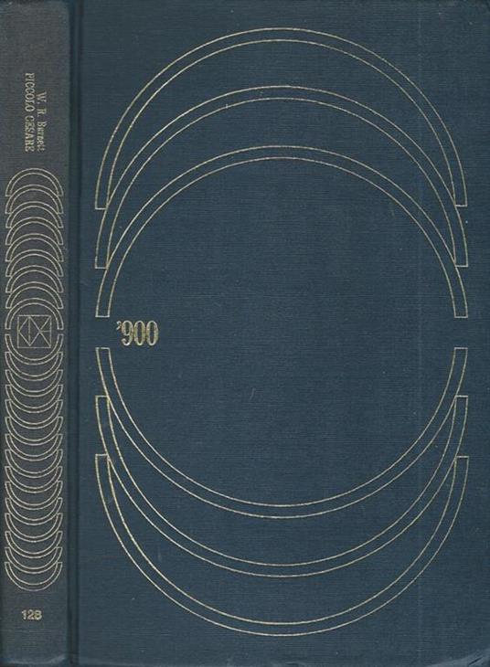 Piccolo Cesare - William R. Burnett - copertina