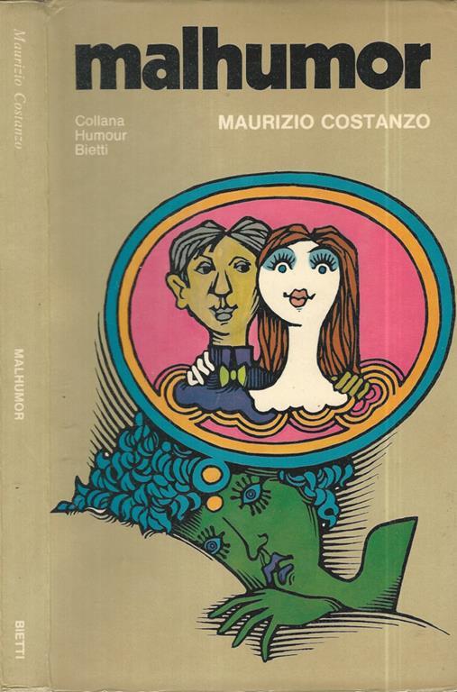 Malhumor - Maurizio Costanzo - copertina
