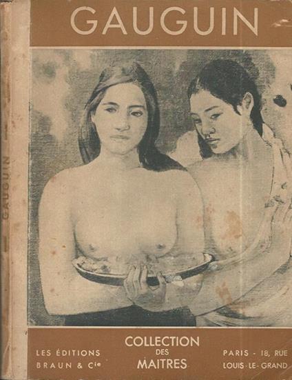 Gauguin - Raymond Cogniat - copertina