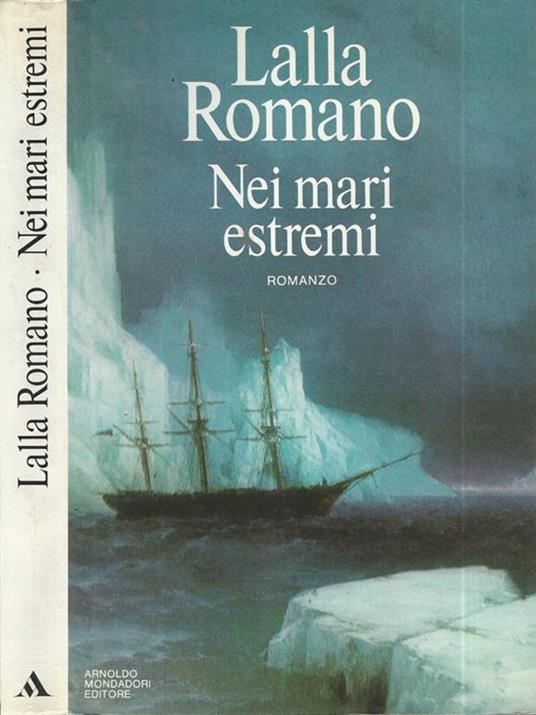 Nei mari estremi - Lalla Romano - copertina