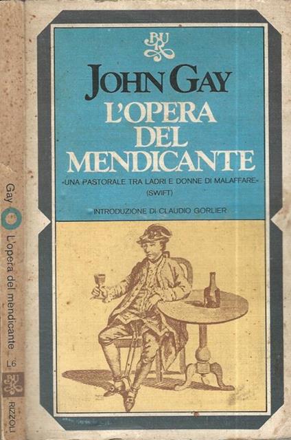 L' opera del mendicante. Una pastorale tra ladri e donne di malaffare - John Gay - copertina