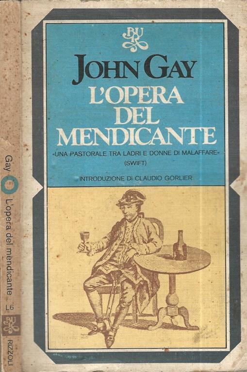 L' opera del mendicante. Una pastorale tra ladri e donne di malaffare - John Gay - copertina