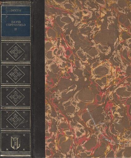 David Copperfield Volume II - copertina