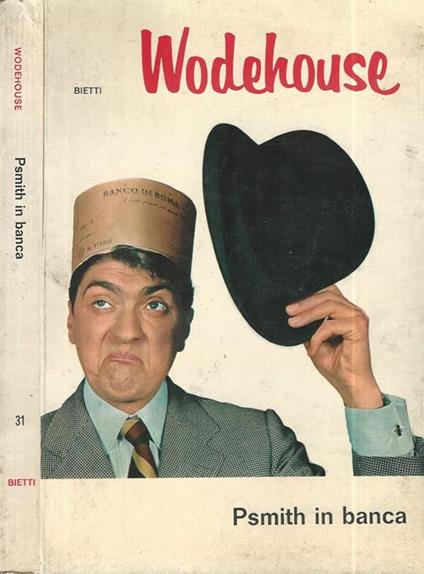 Psmith in banca - Pelham G. Wodehouse - copertina