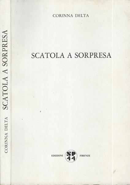 Scatola a sorpresa - Corinna Delta - copertina