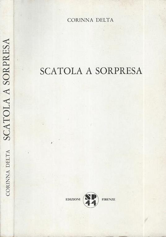 Scatola a sorpresa - Corinna Delta - copertina