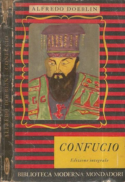 Confucio - Alfred Doeblin - copertina