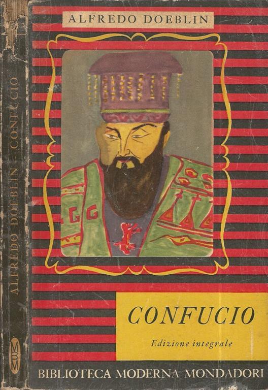 Confucio - Alfred Doeblin - copertina