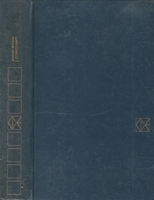 I commedianti - Graham Greene - copertina