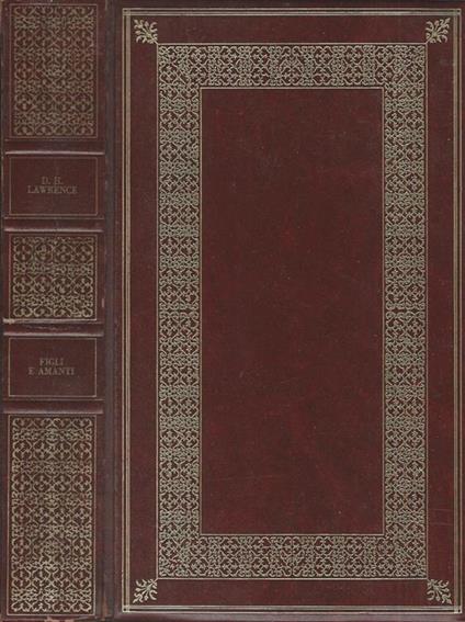 Figli e amanti - David Herbert Lawrence - copertina