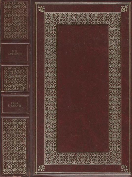 Figli e amanti - David Herbert Lawrence - copertina