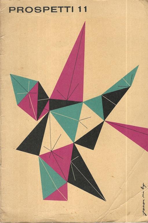 Prospetti Numero 11 - copertina