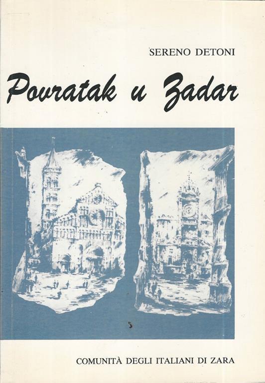 Povratak u Zadar - Sereno Detoni - copertina