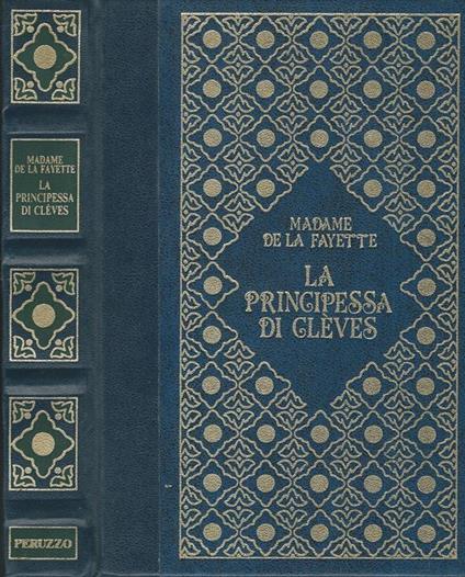 La Principessa di Clèves - M. Madeleine La Fayette - copertina