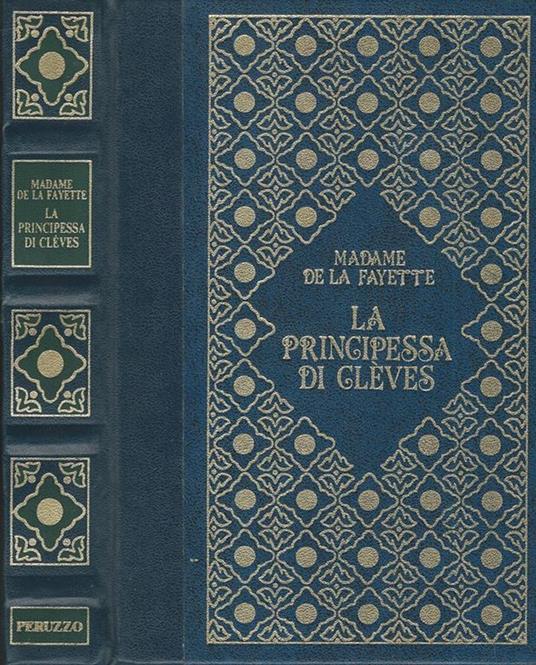 La Principessa di Clèves - M. Madeleine La Fayette - copertina