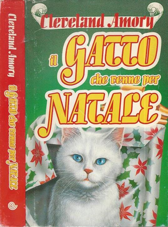 Il gatto che venne per Natale - Cleveland Amory - copertina