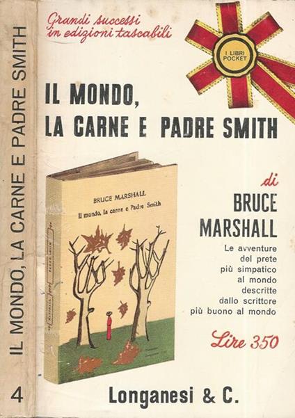Il mondo, la carne e Padre Smith - Bruce Marshall - copertina