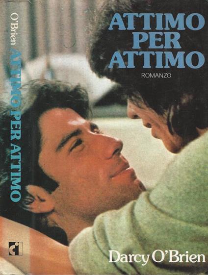 Attimo per attimo - Darcy òBrien - copertina