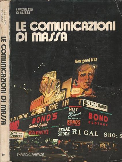 Le comunicazioni di massa - copertina