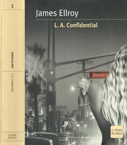 L.A. Confidential - James Ellroy - copertina