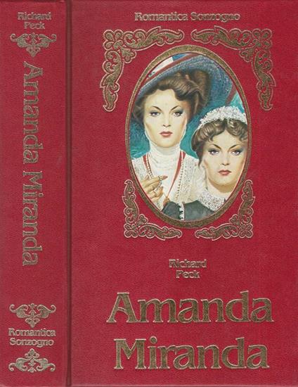 Amanda Miranda - Richard Peck - copertina