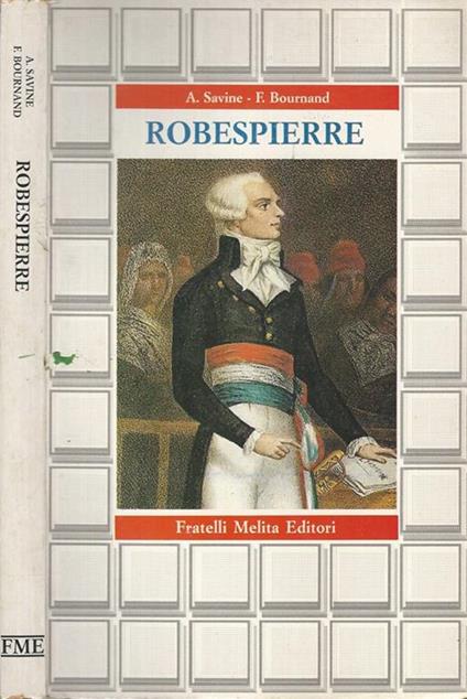 Robespierre - A. Savine - copertina