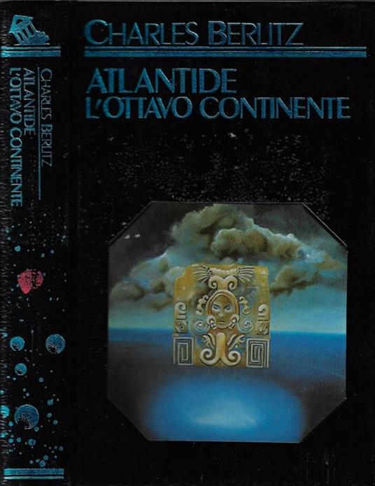 Atlantide. L'ottavo continente - Charles Berlitz - copertina
