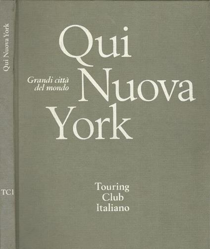 Qui Nuova York - copertina