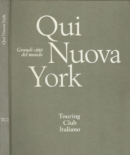 Qui Nuova York - copertina