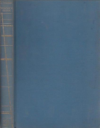 La grande avventura di Cooper's Creek - Alan Moorehead - copertina