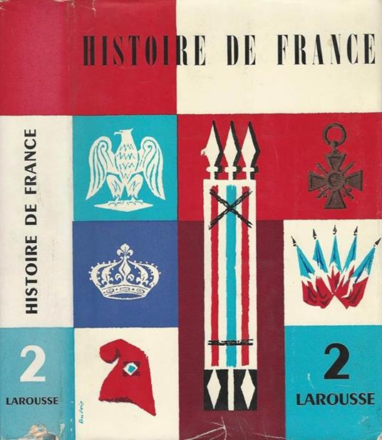 Histoire de France - Marcel Reinhard - copertina
