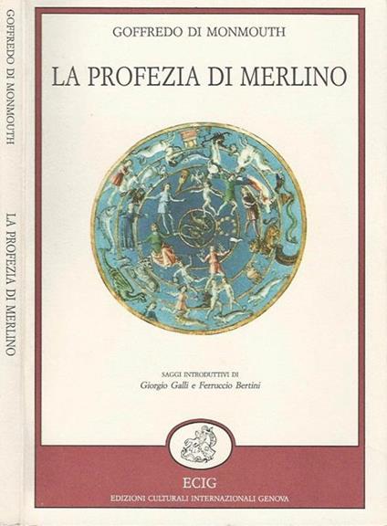 La profezia di Merlino di: Goffredo Di Monmouth - copertina