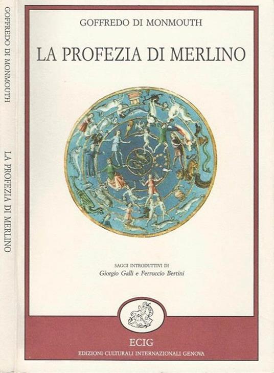 La profezia di Merlino di: Goffredo Di Monmouth - copertina