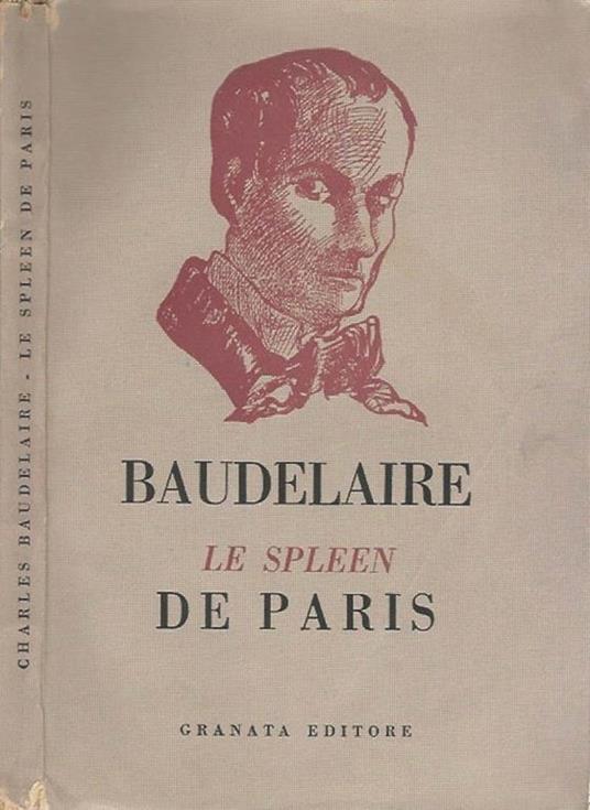 Le spleen de Paris - Charles Baudelaire - copertina