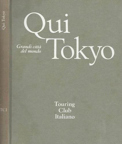 Qui Tokyo - copertina